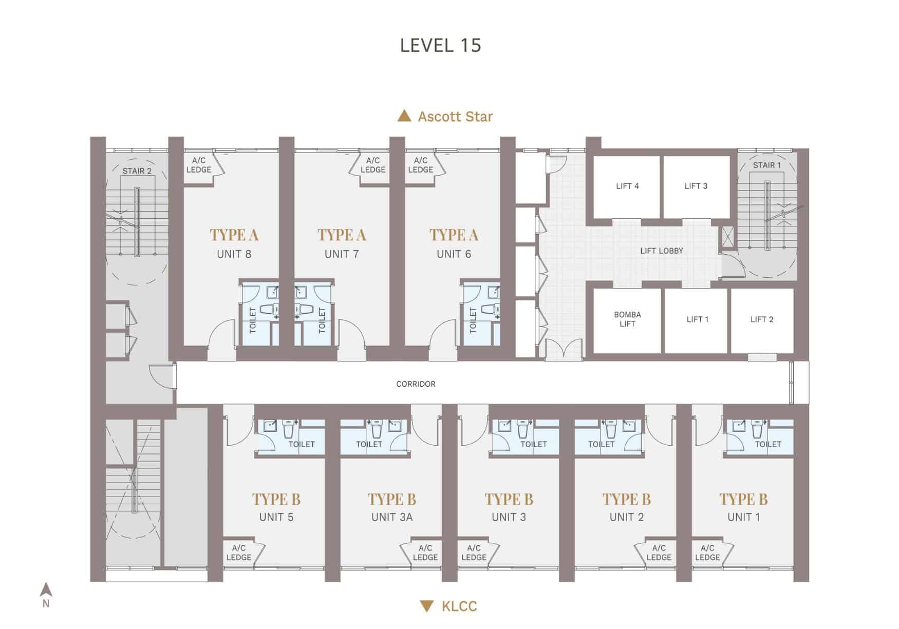 Armani Prestige Level 15