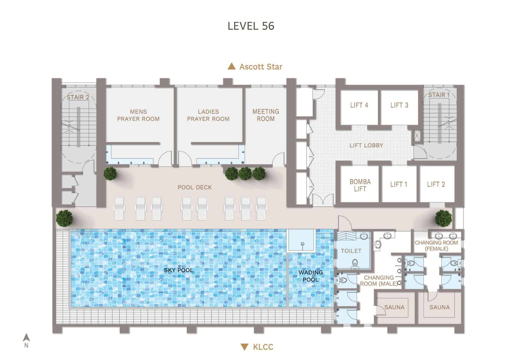 Armani Prestige Level 56